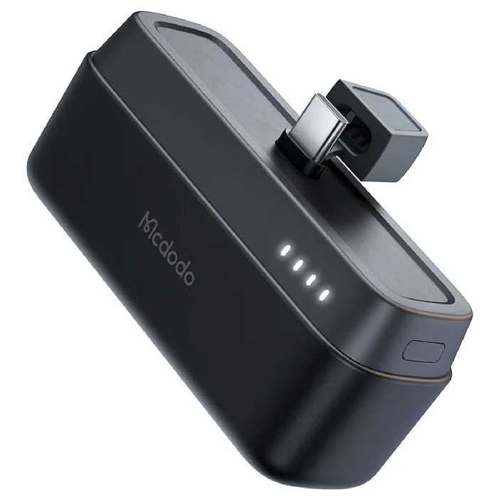 پاوربانک فست شارژ تایپ سی 20 وات 5000 مک دودو MC-630