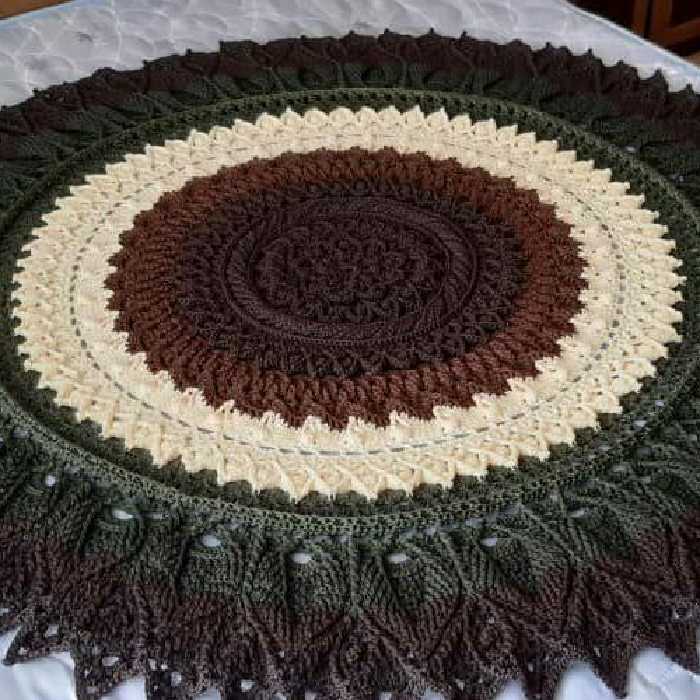 دست بافت اموزش بافتنی،قلاب بافی،دوره ماندالابافی با قلاب،پادری،زیر پایی،رومیزی