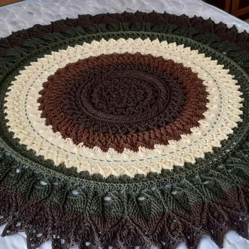 دست بافت اموزش بافتنی،قلاب بافی،دوره ماندالابافی با قلاب،پادری،زیر پایی،رومیزی