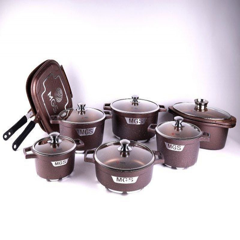 سرویس قابلمه 15 پارچه جرمنی برند ام جی اس