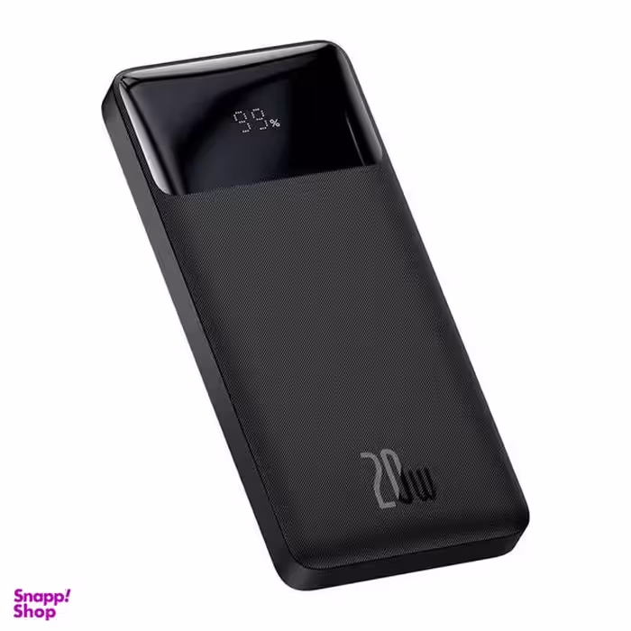 پاوربانک باسئوس مدل Bipow PPDML-20W ظرفیت 10000 میلی آمپر ساعت