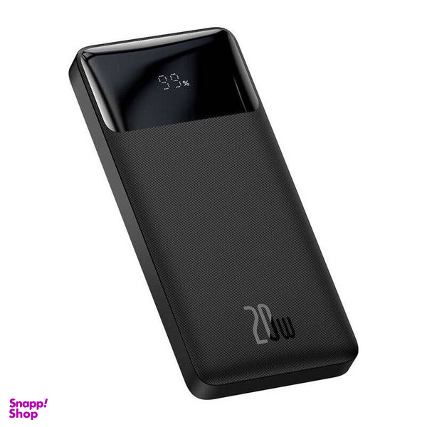 پاوربانک باسئوس مدل Bipow PPDML-20W ظرفیت 10000 میلی آمپر ساعت