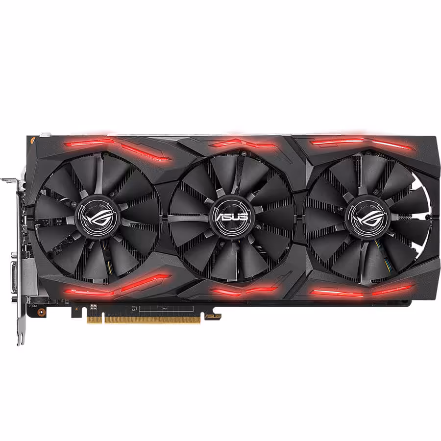 قیمت و خرید کارت گرافیک ایسوس مدل ROG STRIX-GTX1060-O6G-GAMING | یاس ارتباط