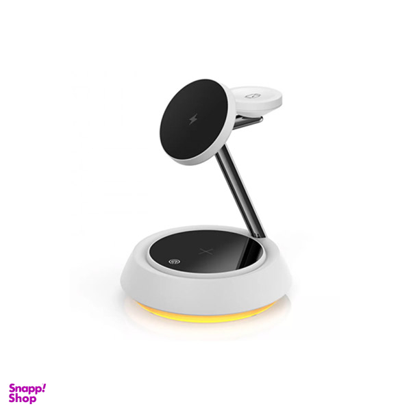 استند شارژر وایرلس مگنتی سه کاره ویوو مدل Wi-W002