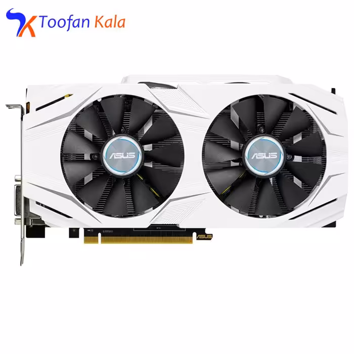 کارت گرافیک ایسوس مدل DUAL-GTX1060-06G