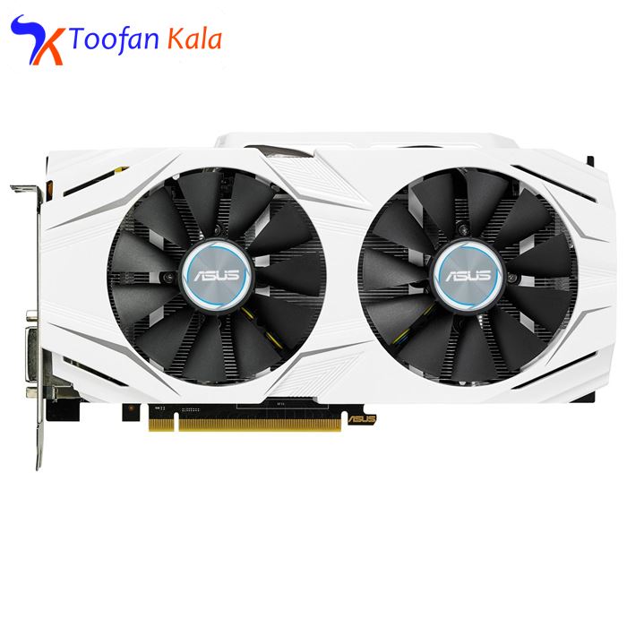 کارت گرافیک ایسوس مدل DUAL-GTX1060-06G