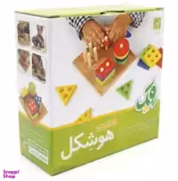 بازی هوشکل چوبی روپک