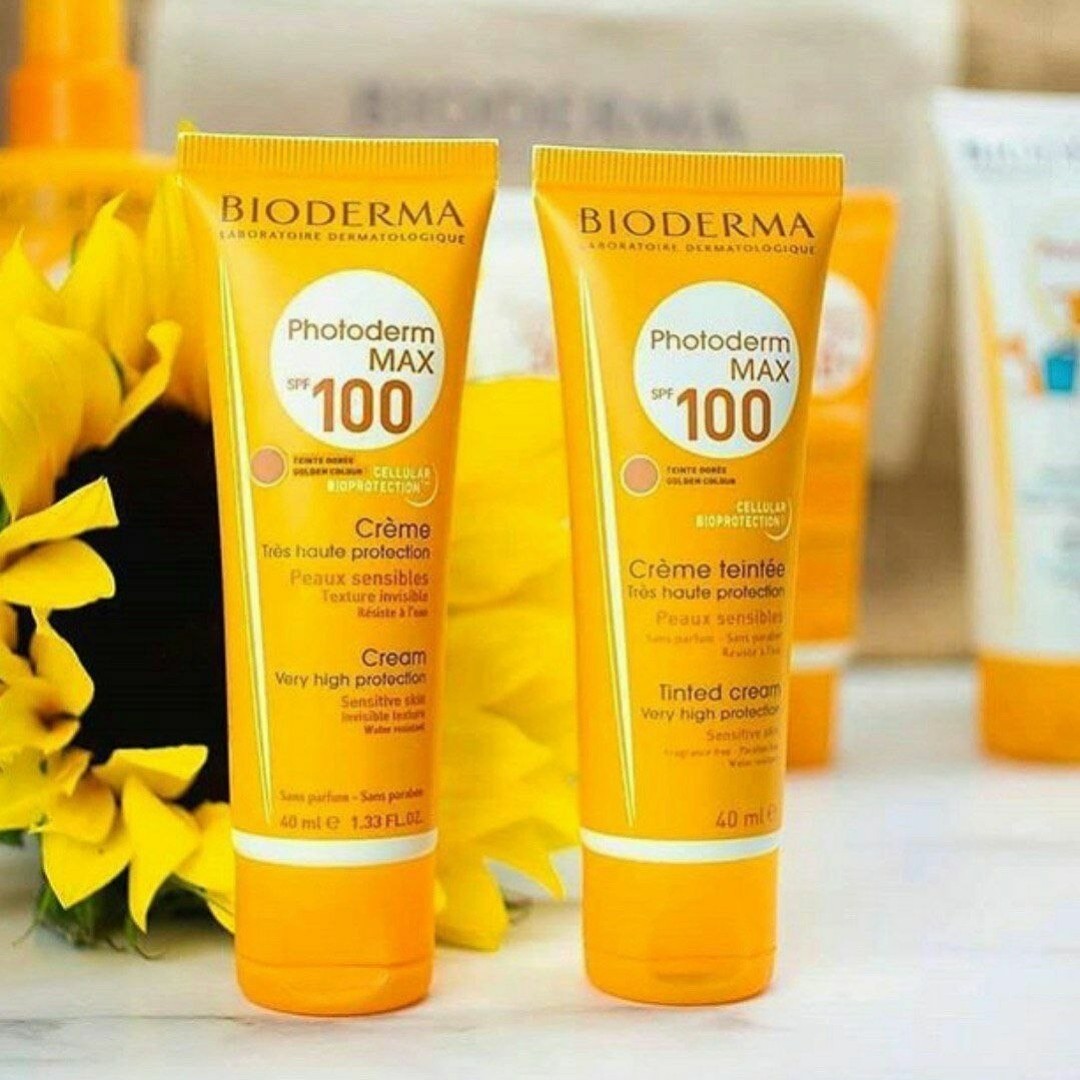 ضد آفتاب بیودرما مکس 100 