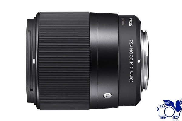 لنز دوربین سیگما 30mm F/1.4 DC DN برای سونی - Sigma 30mm F/1.4 DC DN Contemporary Lens for Sony E-گارانتی International