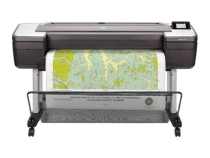 پلاتر اچ پی مدل DesignJet T1700