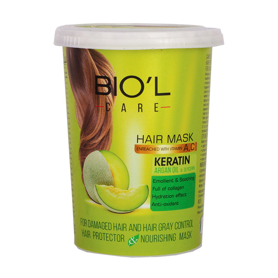 ماسک مو بیول سری Vitality مدل طالبی حجم 500 میلی لیتر