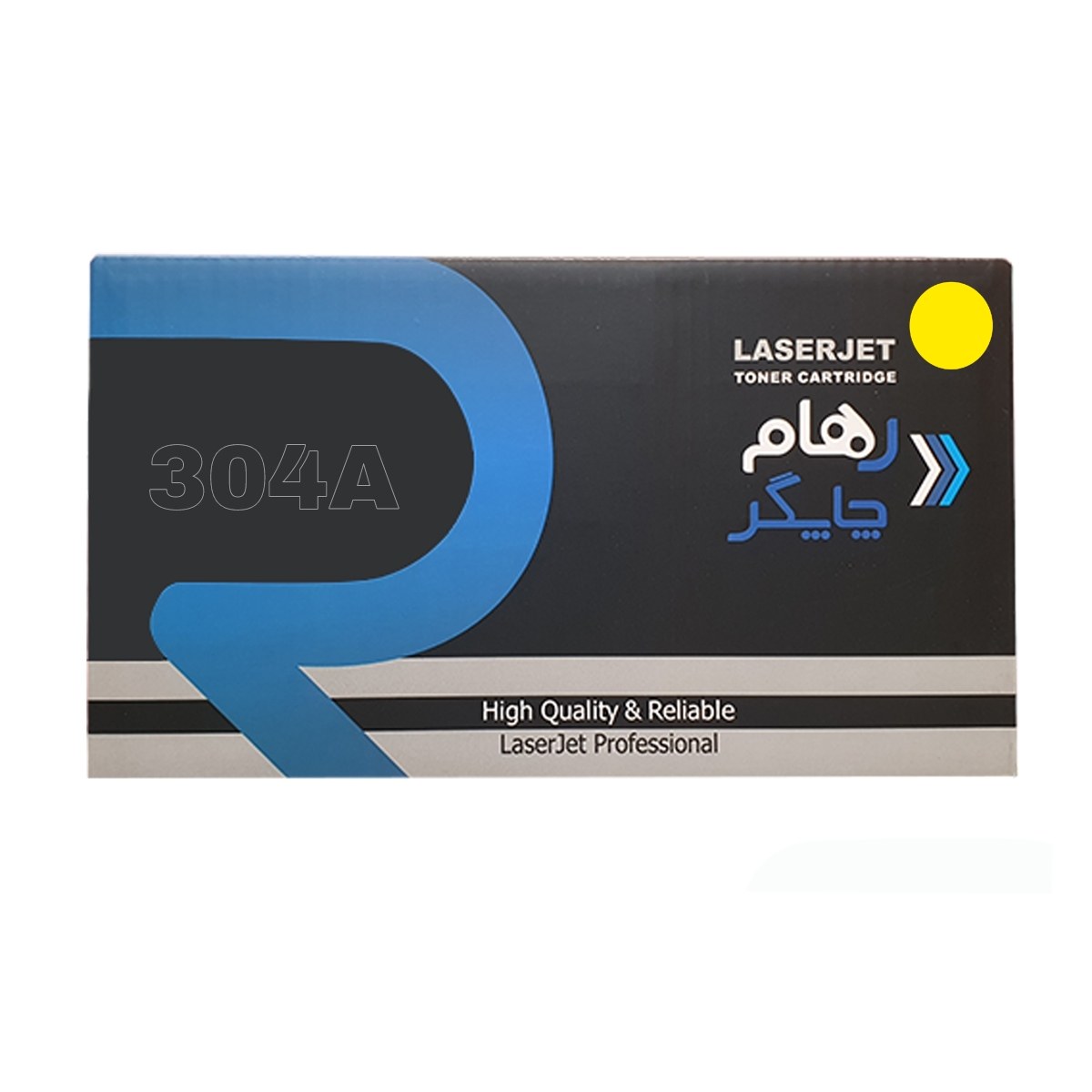 کارتریج زرد رهام چاپگر مدل 304A (با ضمانت و گارانتی)