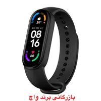 مچ بند هوشمند m6 فول کپی می بند شیائومی سری 6