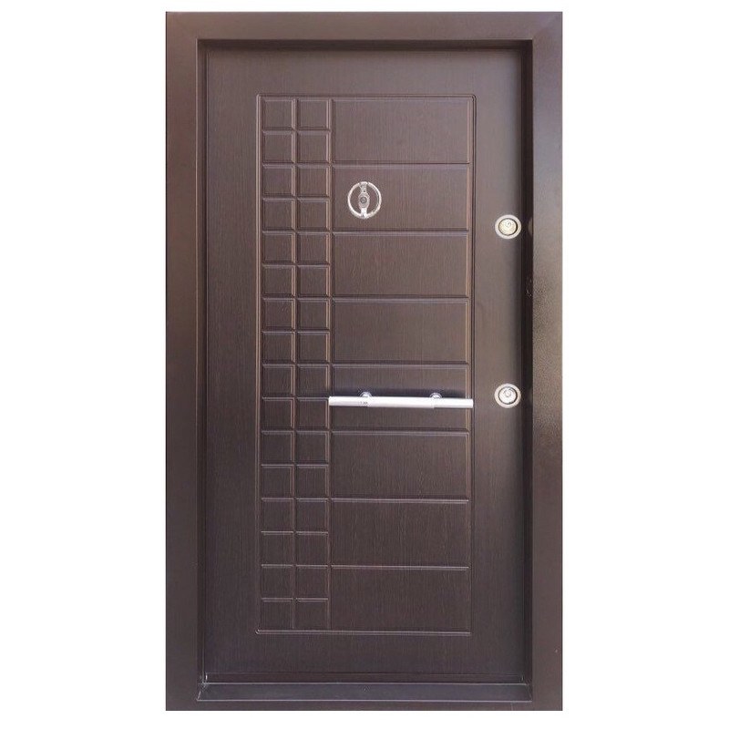 درب ضد سرقت مدل نگین pvc