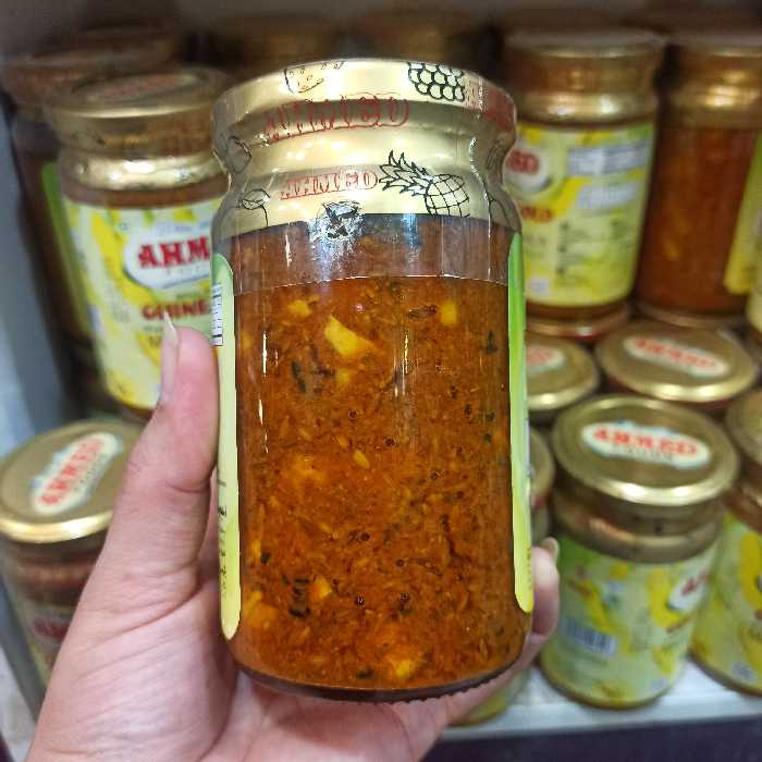 ترشی انبه 310 گرمی غرفه آنلاین شاپ ایلیا