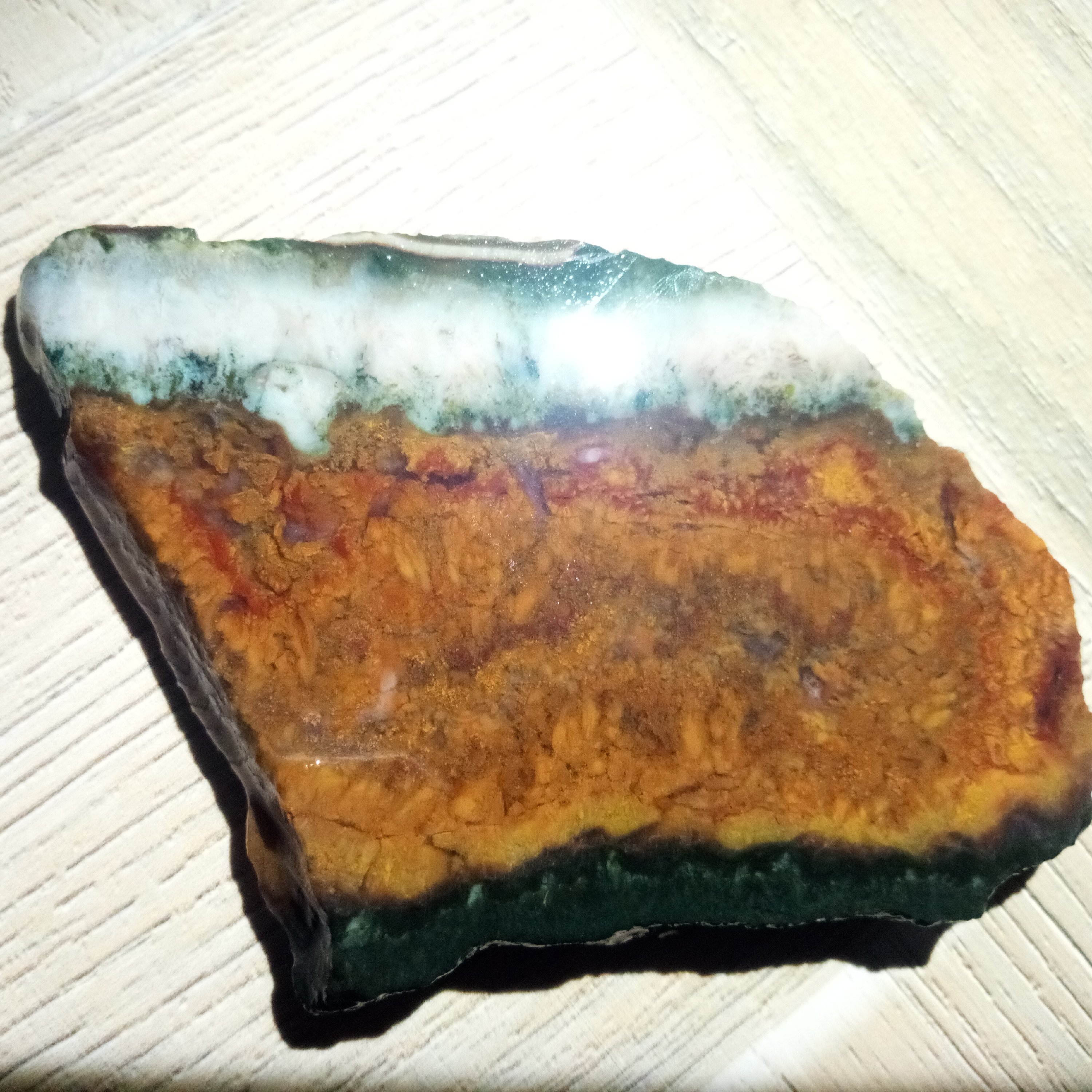 اسلب عقیق شجر پائیزه(کد0063)