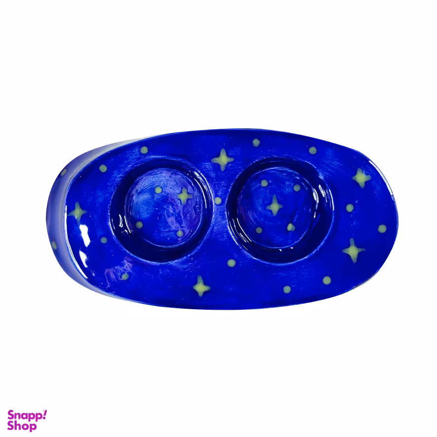 جاشمعی سرامیکی مدل کهکشان