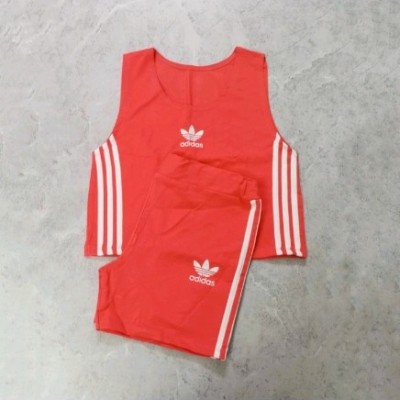 ست کراپ وشورتک زنانه