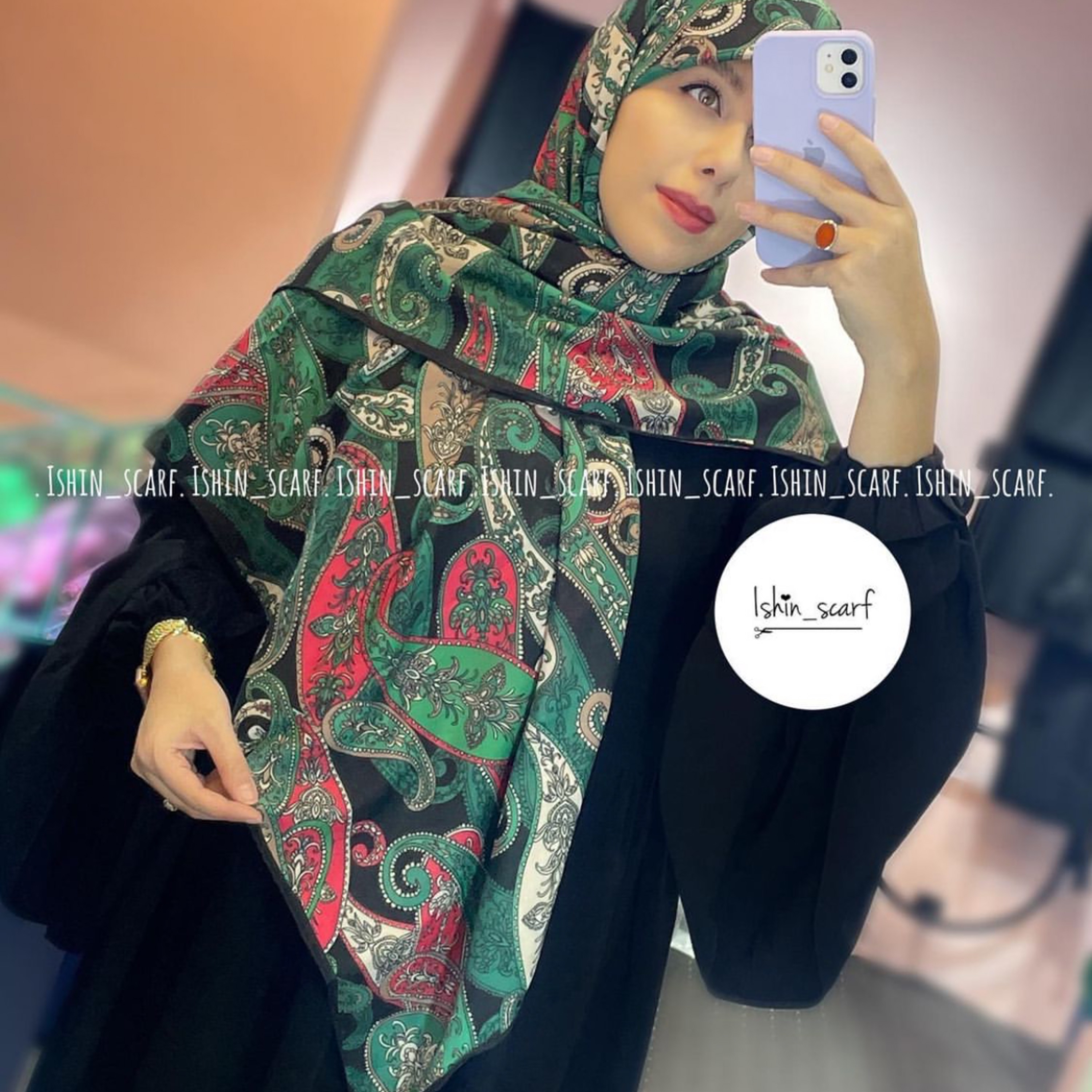 روسری سوپر نخی