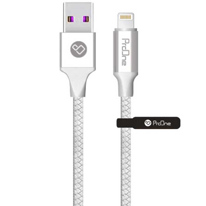 کابل شارژ سه متری لایتنینگ ProOne PCC275L با گارانتی 6 ماهه