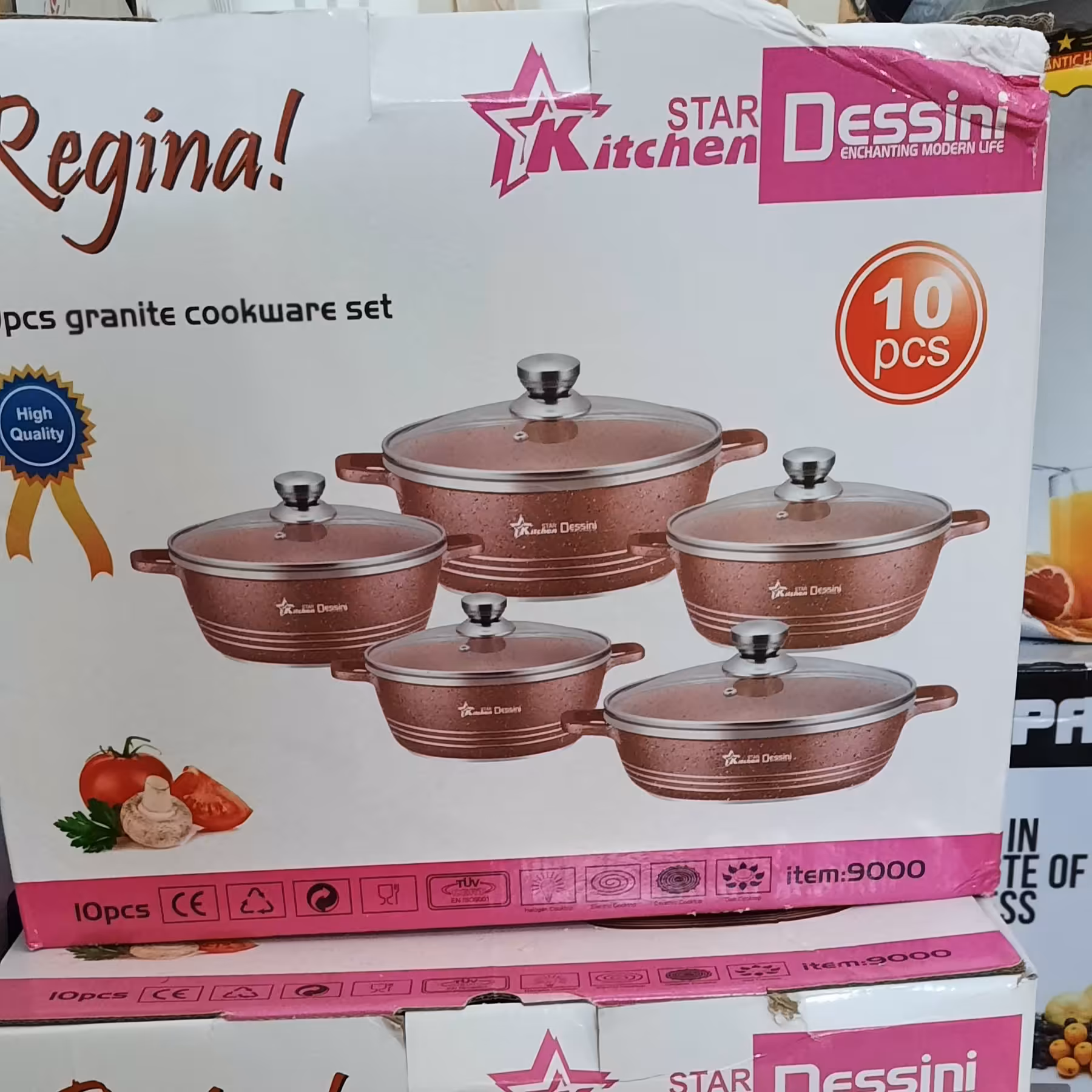 سرویس قابلمه 10 پارچه  دسینی