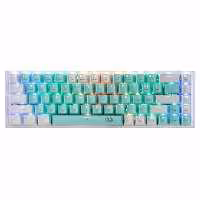 کیبورد بی سیم ردراگون Castor K631 PRO GW سوئیچ زرد