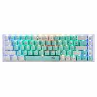 کیبورد بی سیم ردراگون Castor K631 PRO GW سوئیچ زرد