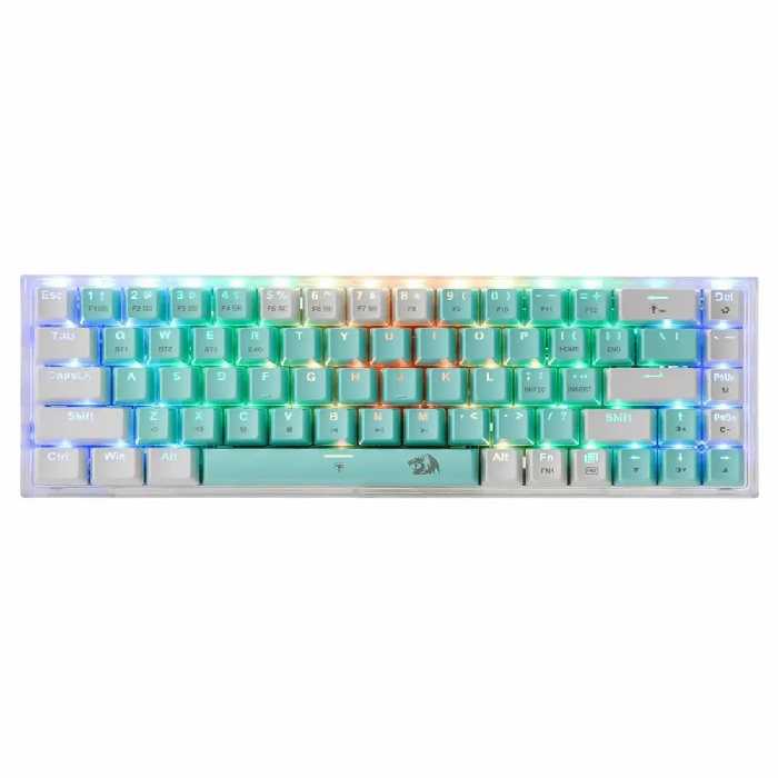 کیبورد بی سیم ردراگون Castor K631 PRO GW سوئیچ زرد