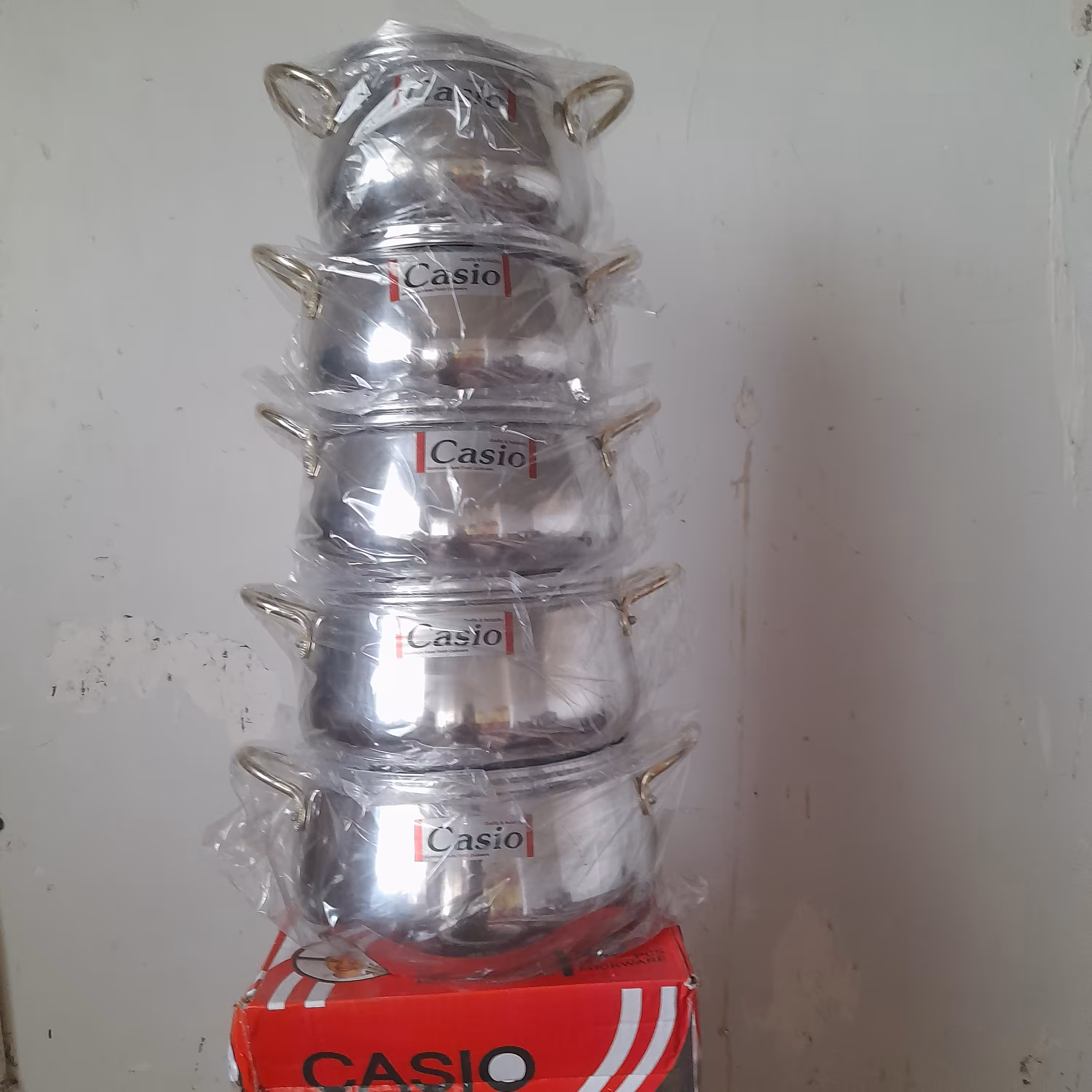 سرویس قابلمه کاسیو 10 پارچه 
