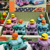 اسباب بازی تانک قدرتی موزیکال نشکن کیفیت عالی