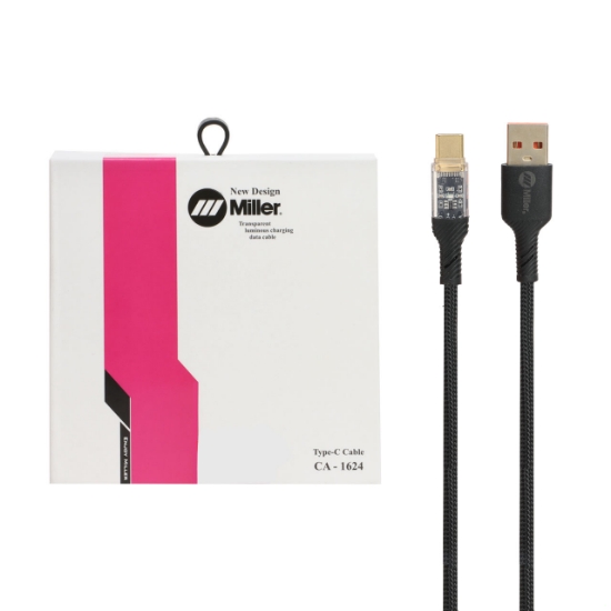 کابل تبدیل USB به USB-C میلر مدل CA-1624 طول 1 متر