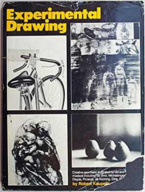 [PDF] دانلود کتاب Experimental Drawing, 1980