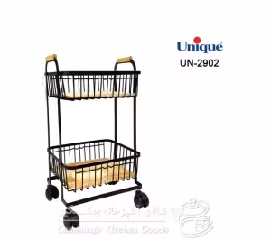 جا سیب زمینی و پیاز پلوتون 4 طبقه MDF کد 405