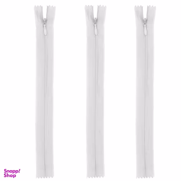 زیپ کارانس مدل مخفی کد AZ-H202 بسته 3 عددی