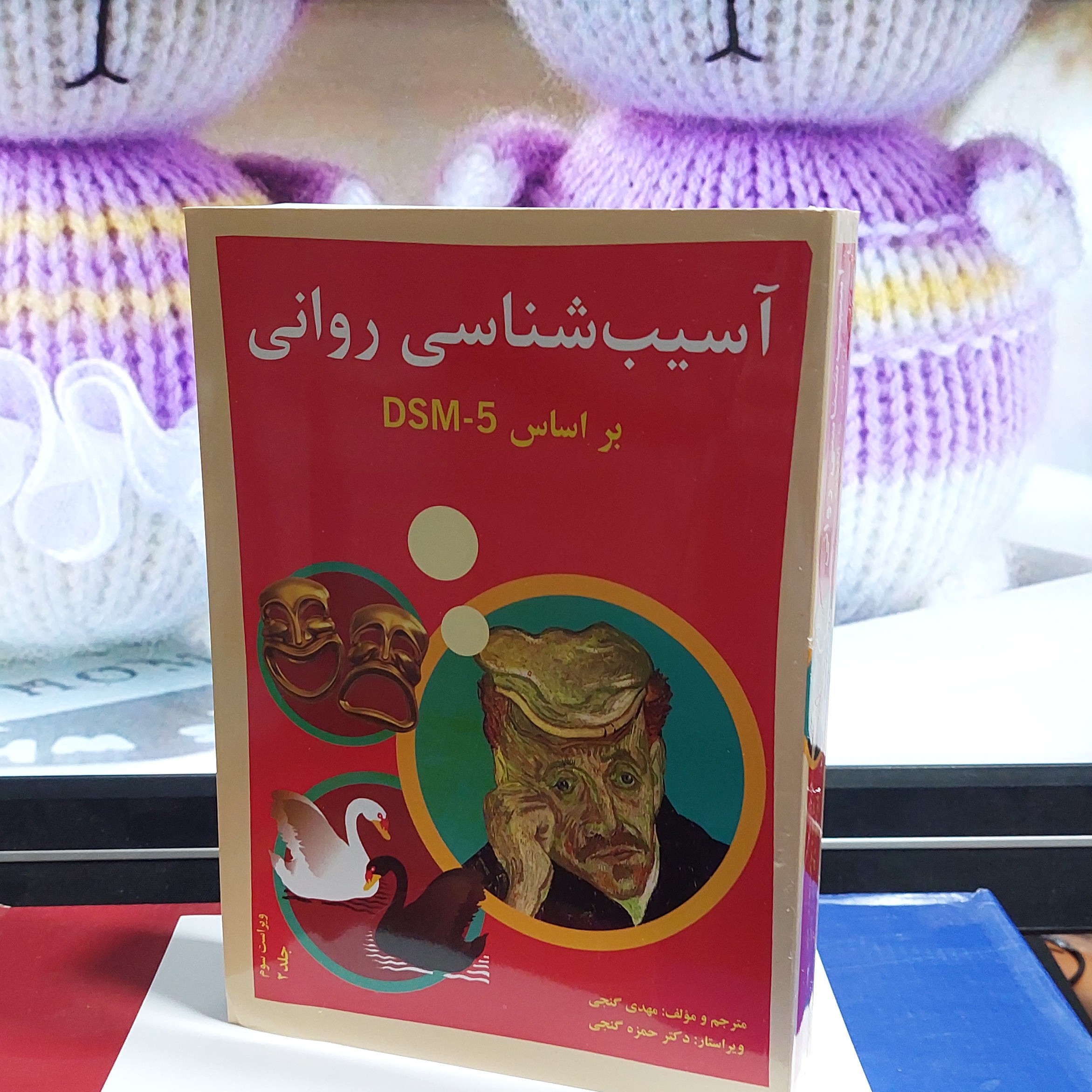 آسیب شناسی روانی بر اساس DSM-5-TR جلد 2 ویراست سوم ترجمه گنجی نشر ساوالان 