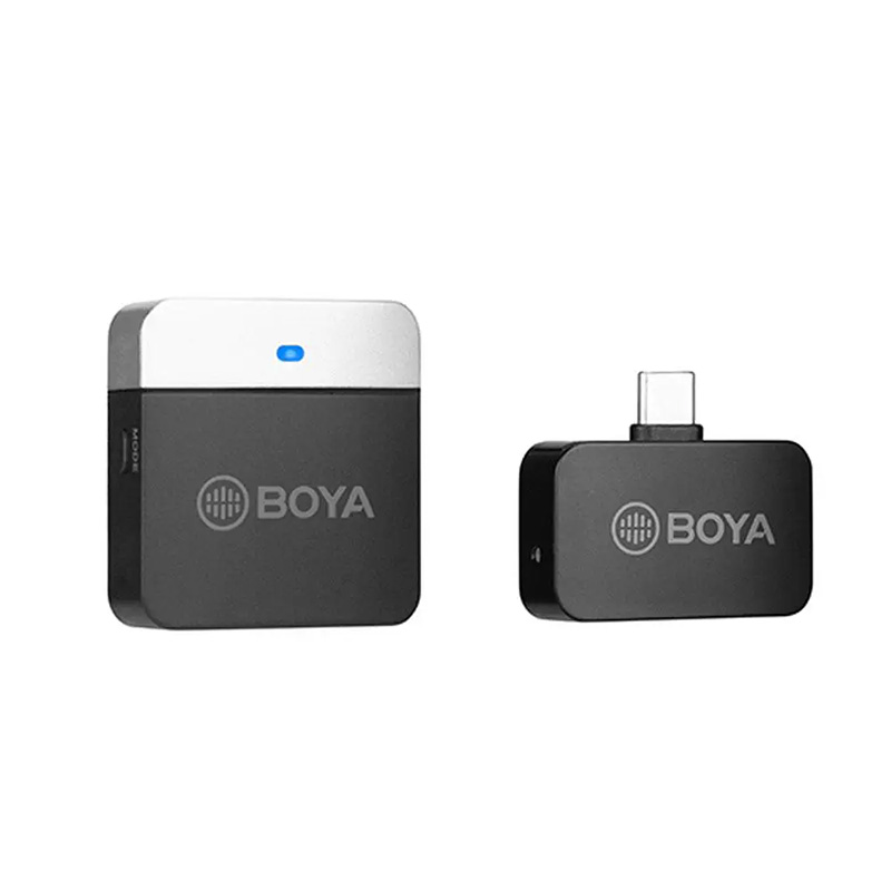 میکروفون بی&#x200C;سیم یقه&#x200C;ای بویا BOYA BY-M1LV-U