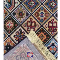 گلیم ماشینی(3-1.20)-هشت رنگ-طرح محراب-در سایزهای مختلف-ارسال پس کرایه