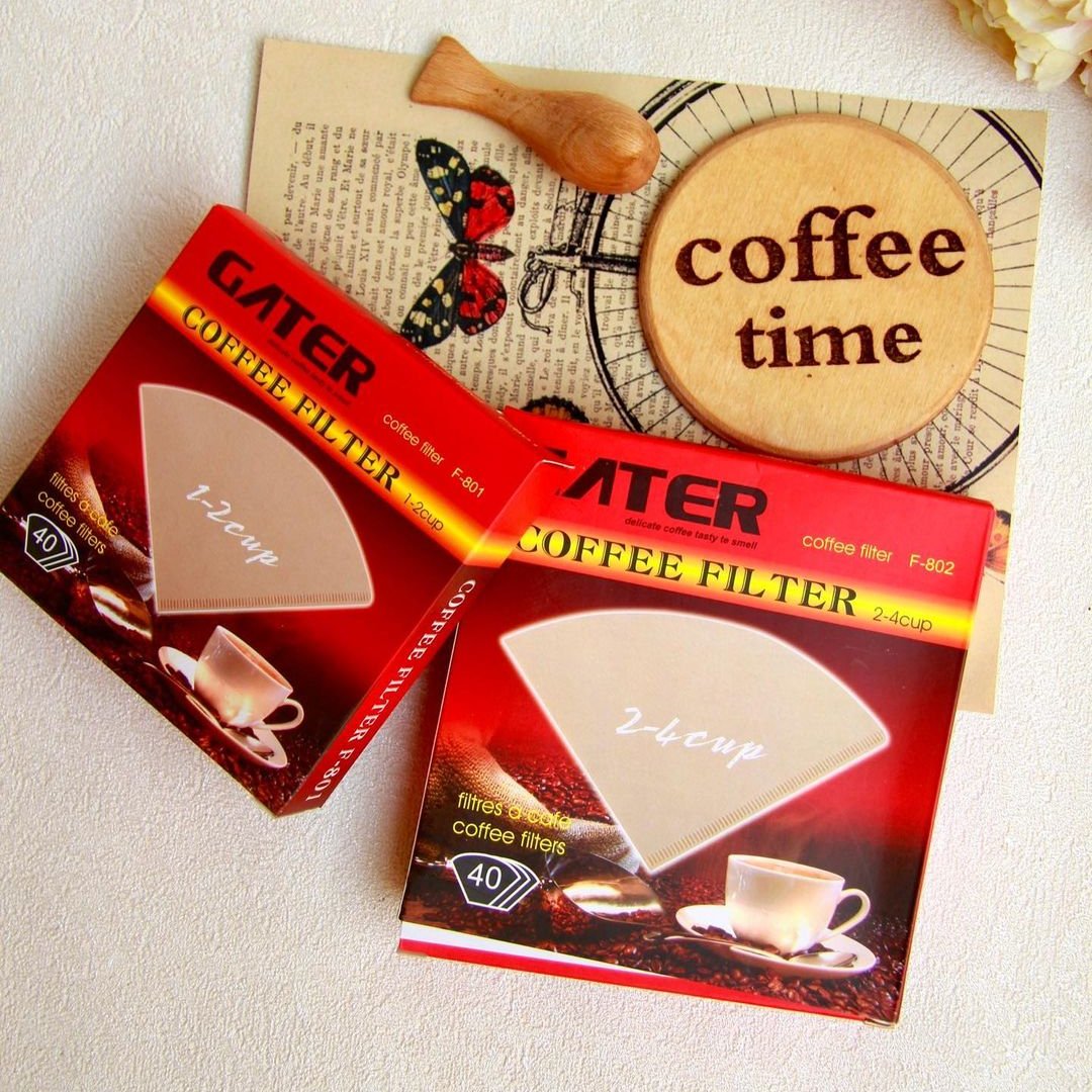 فیلتر  قهوه گتر  40 عددی مدل F02