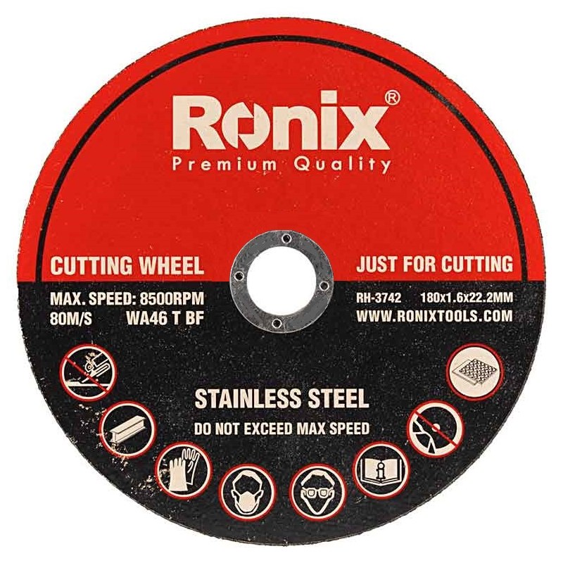 سنگ برش استیل رونیکس کد RH-3742