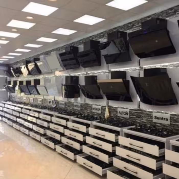 هود لمسی کنترلی آشپزخانه مدل ma-57