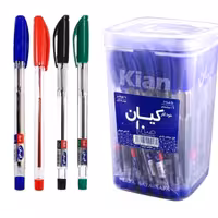 خودکار کیان قرمز درشت نویس پک 4 عددی (پس کرایه)