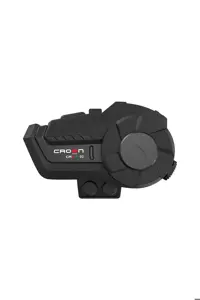 کلاه کاسکت موتورسیکلت چند رنگ مجموعه میکروفون هدفون بلوتوث CMMK 02 INTERCOM Crown Micro