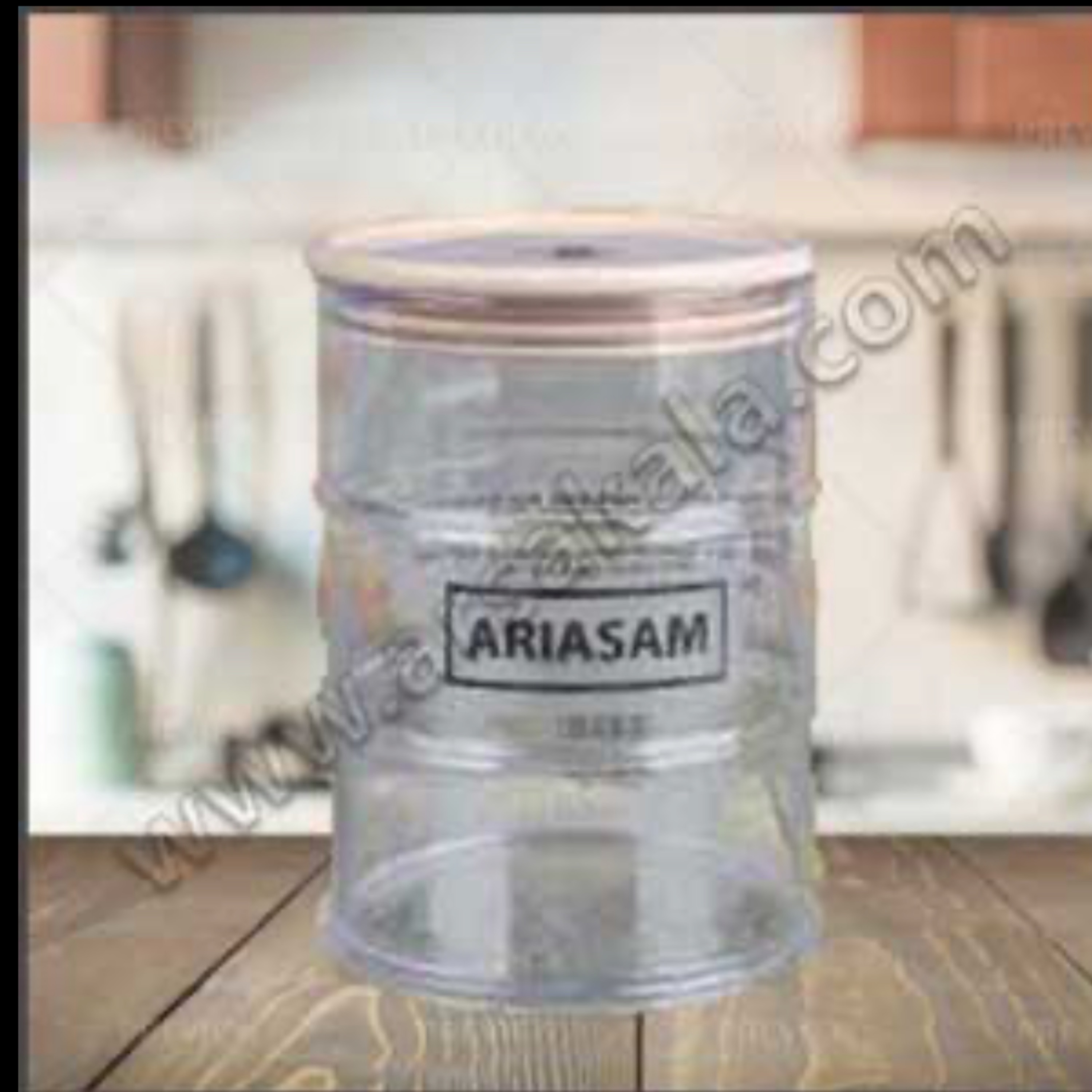 ظرف حبوبات طرح بشکه Ariasam