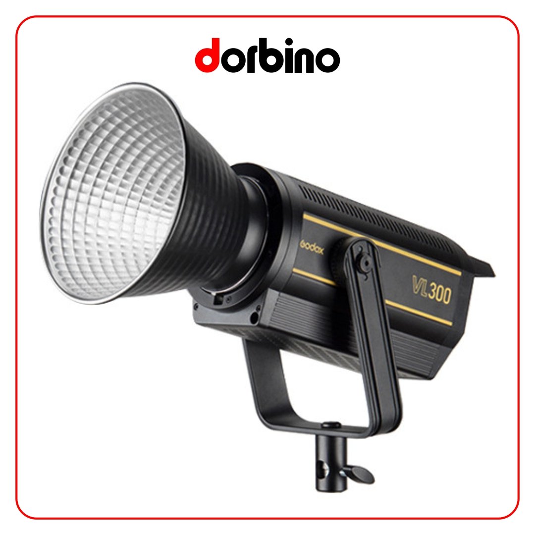 ویدئو لایت گودکس Godox VL300 LED Video Light - فروشگاه دوربین دوربینو