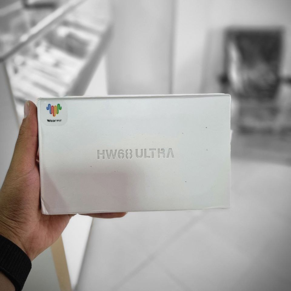 ساعت هوشمند مدل hw68ultra
