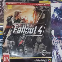 بازی کامپیوتری فال اوت Fallout 4 گیم مخصوص کامپیوتر PC دی وی دی سی دی بازی اکشن