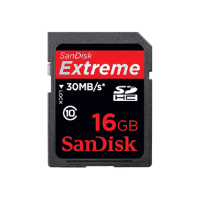 کارت حافظه سن‌دیسک Sandisk 16GB Extreme 30MB/S