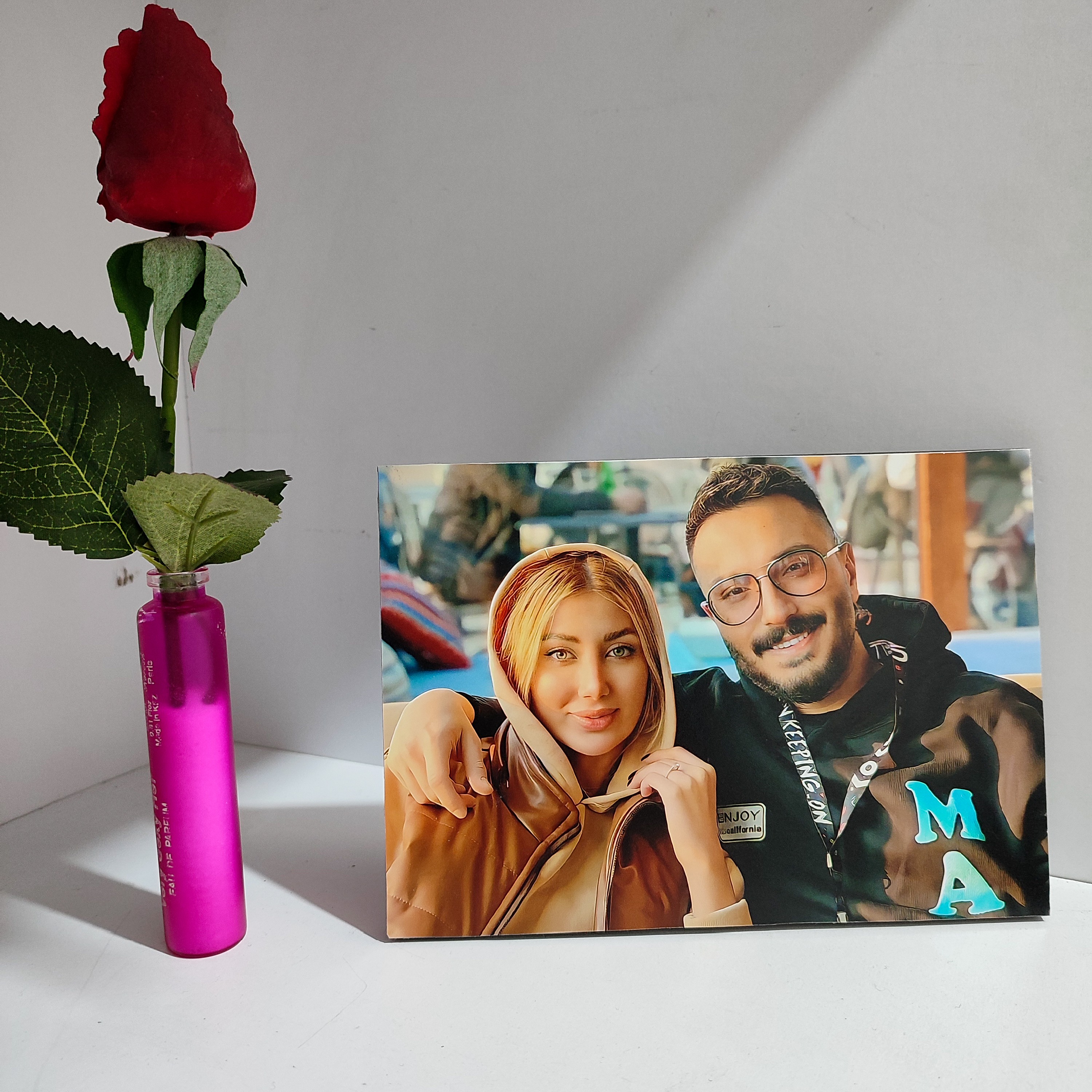 تخته شاسی چاپ با دستگاه لابراتوار آتلیه