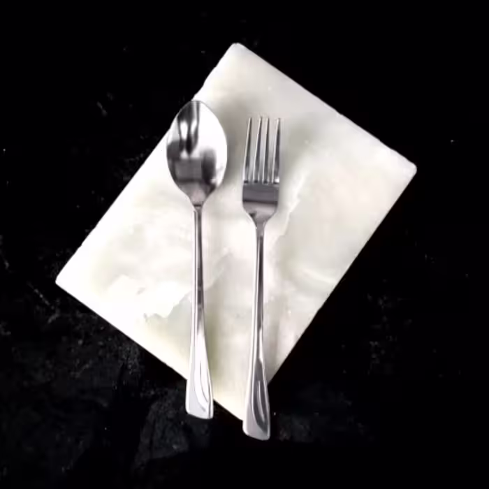 قاشق و چنگال طرح 5