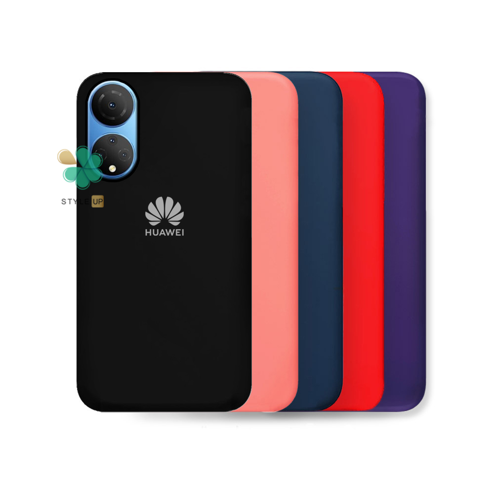 کاور گوشی سیلیکونی اصل مناسب Huawei Honor X7